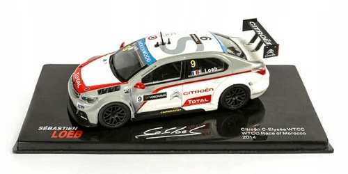 Sebastien Loeb Citroen C-Elysee Wtcc Marocco 2014 1:43