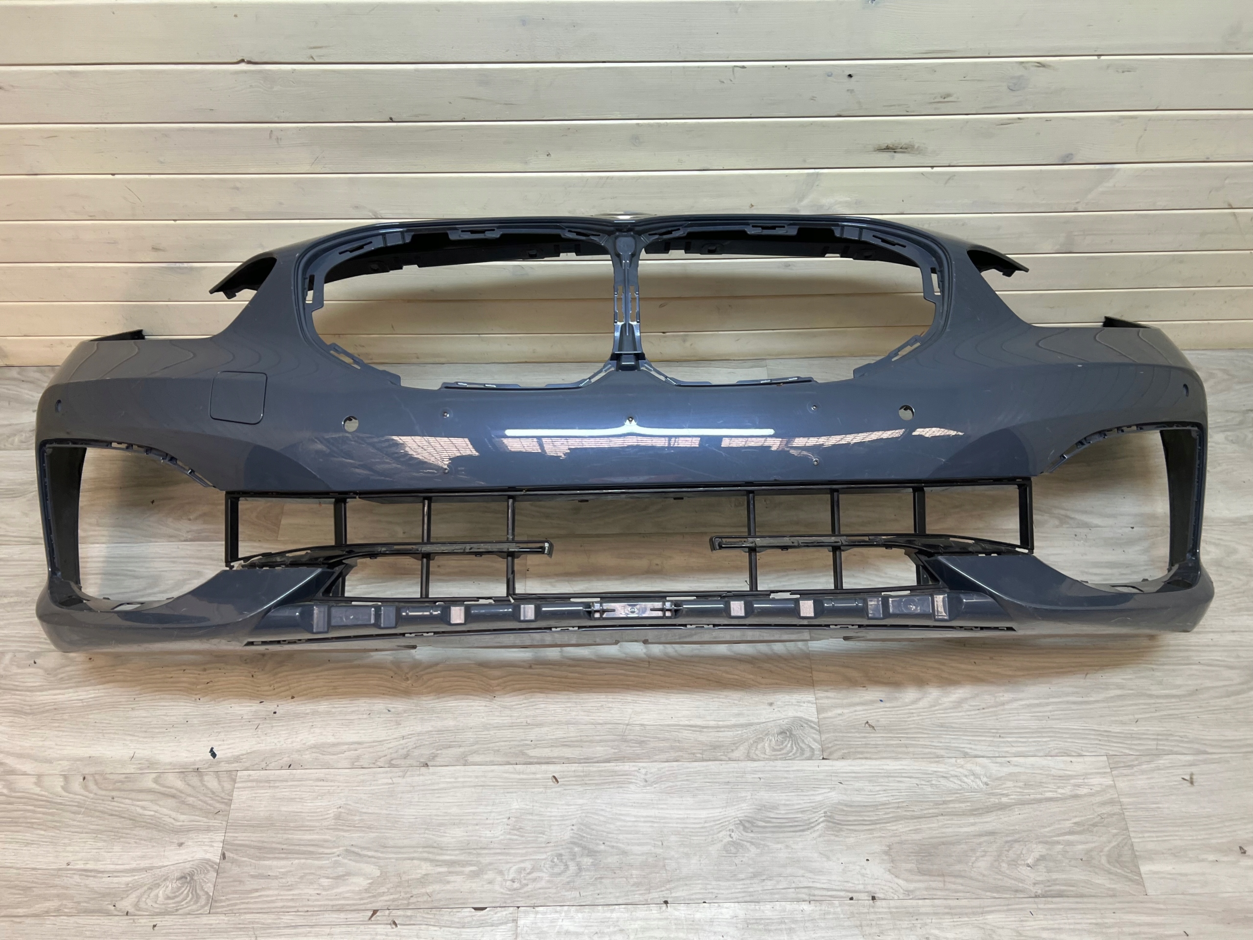 BMW 1 F40 bumper front Sport Line