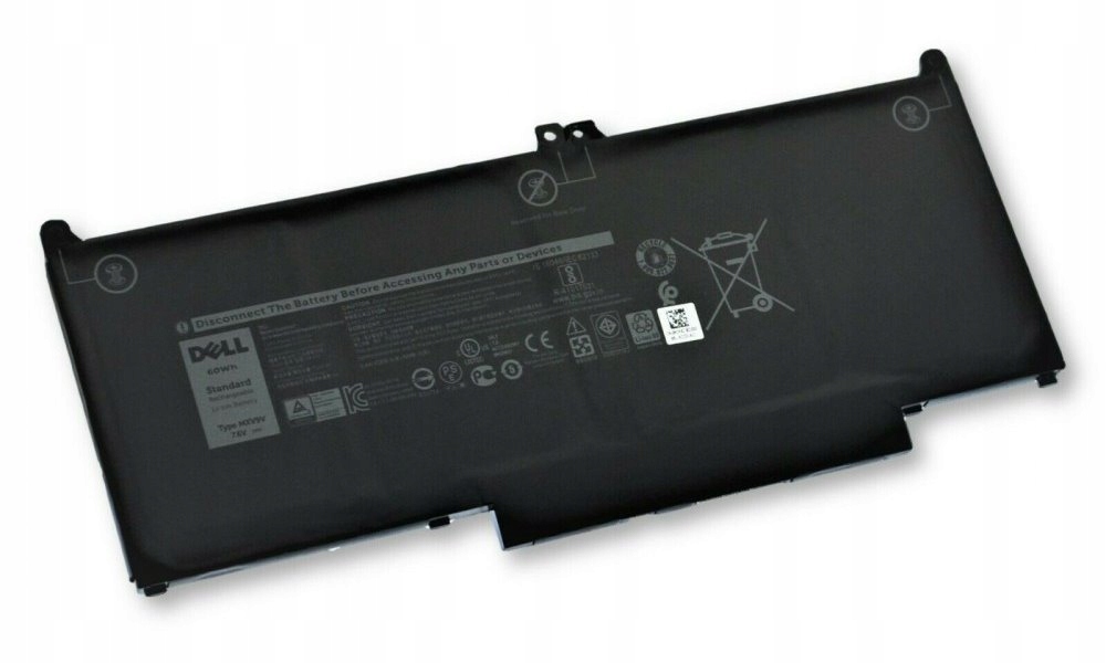 Dell baterie/ 4-článková/ 60 Wh/ pro notebooky Latitude 5300/ 5310/ 7300/ 7