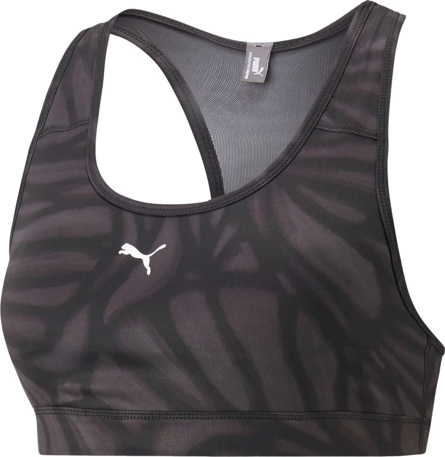 Biustonosz Sportowy 4KEEPS Graphic MID Impact Bra Puma L
