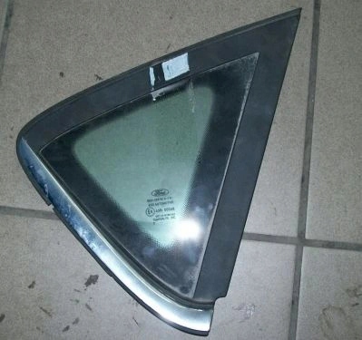 FORD FIESTA MK7 08- window side door rear part right CHROM original 5D