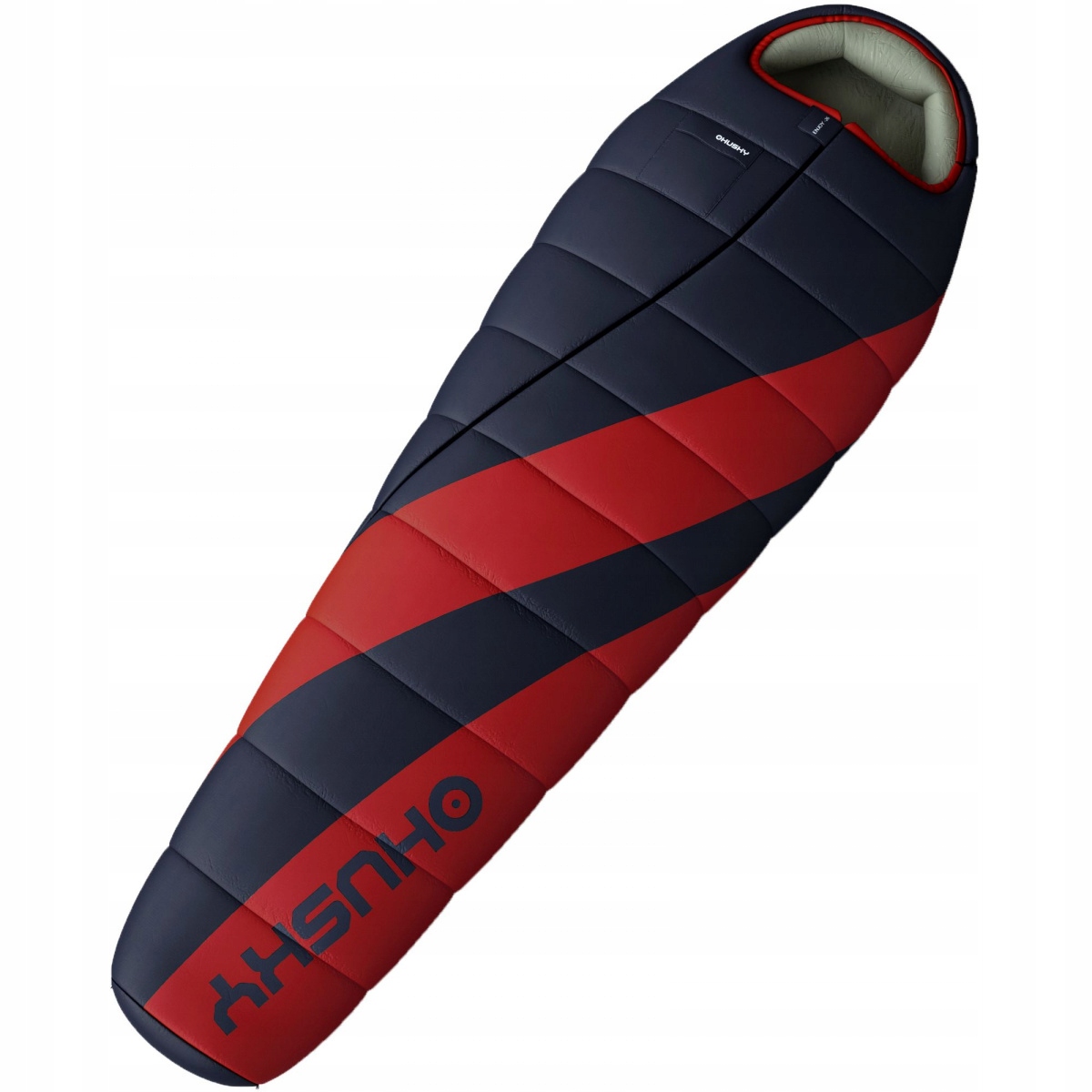 Husky Śpiwór Extreme EMOTION -22°C - szary/czerwon