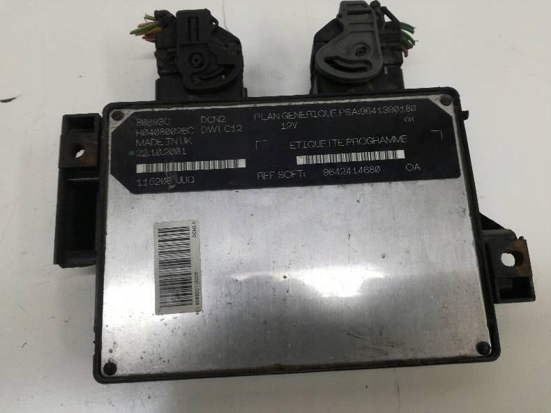 computer Motore 9642414680 Citroen Berlingo 1.9