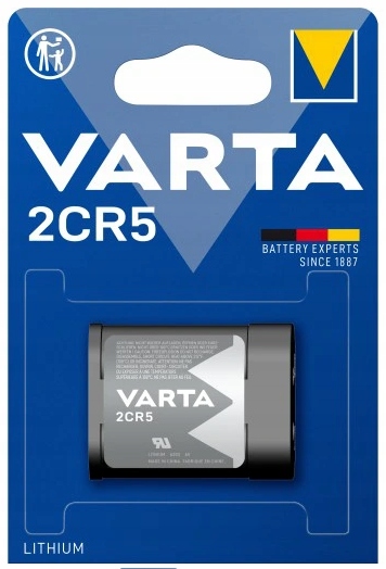 

Bateria Litowa Varta 2CR5 245 DL245 6V