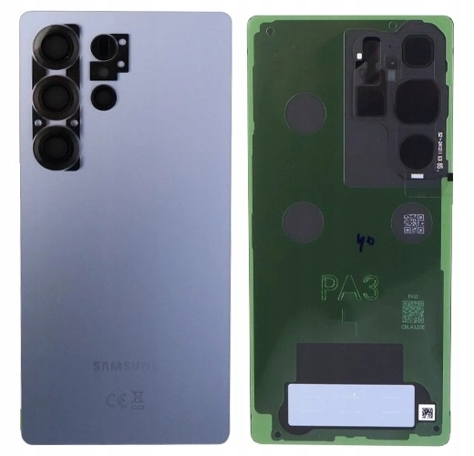 Nowa Oryginalna Pokrywa Tylna Klapka Baterii Samsung S25 Ultra SM-S938B