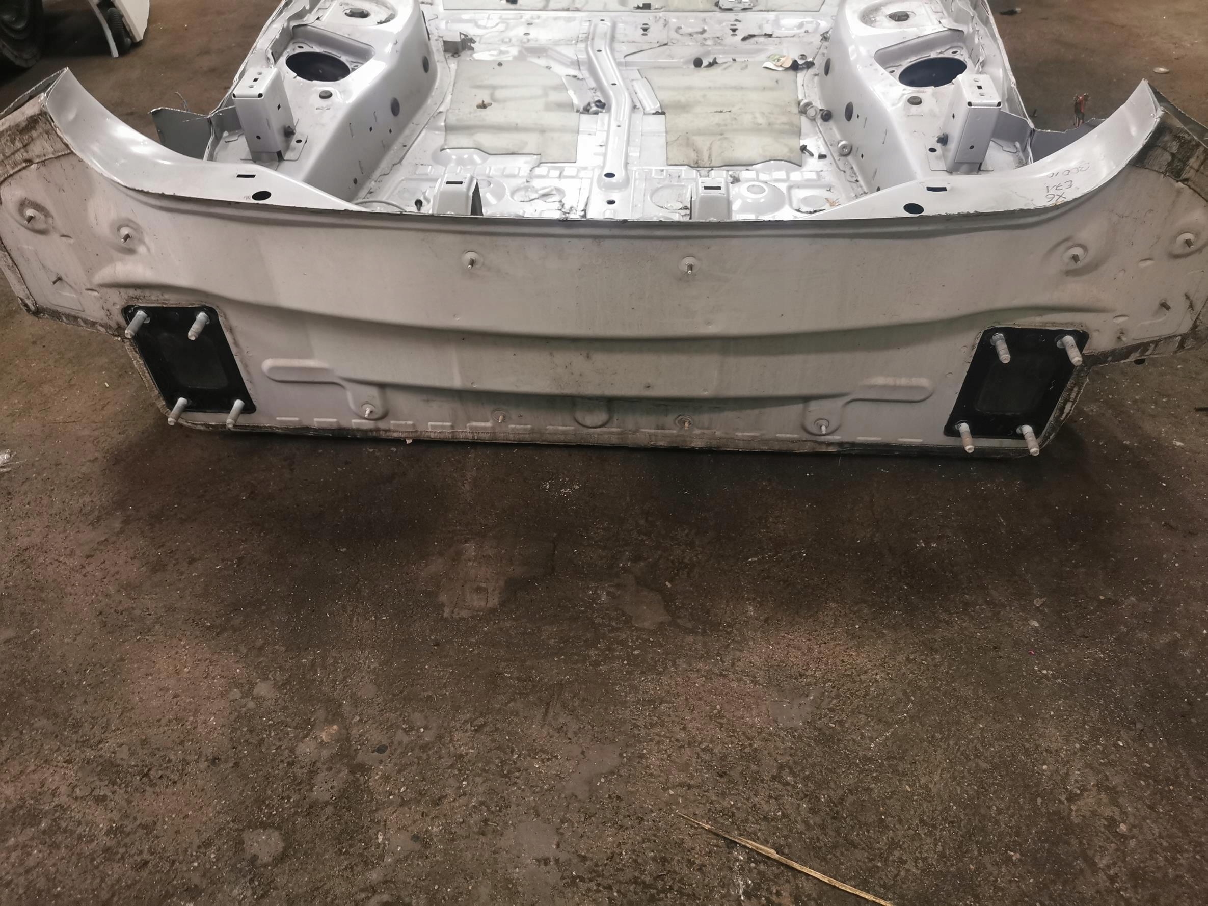 Coppa OSSATURA LONGHERONE posteriore BMW X6 E71 / LCI 300/0