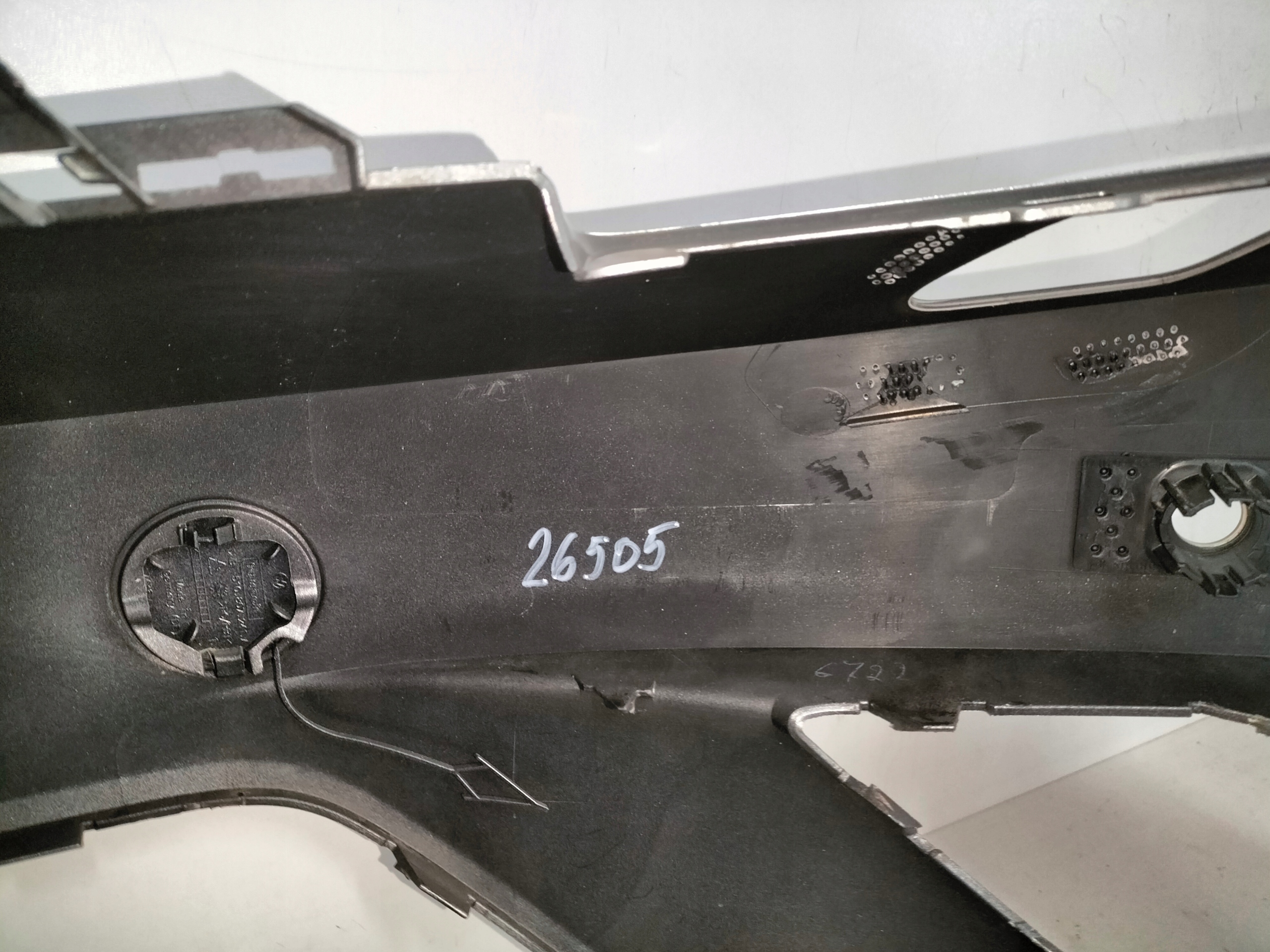 front bumper front VW GOLF VII SPORTSVAN 14