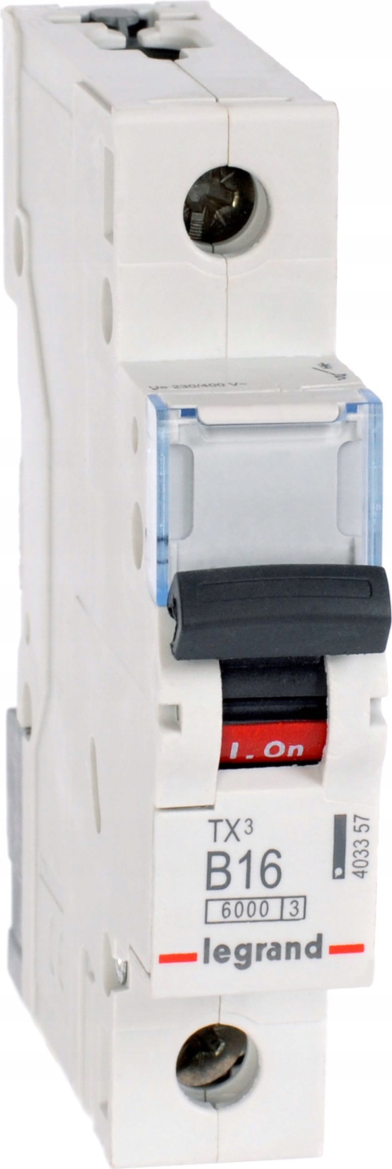 Wyłącznik nadprądowy 1P B16 S301 Legrand