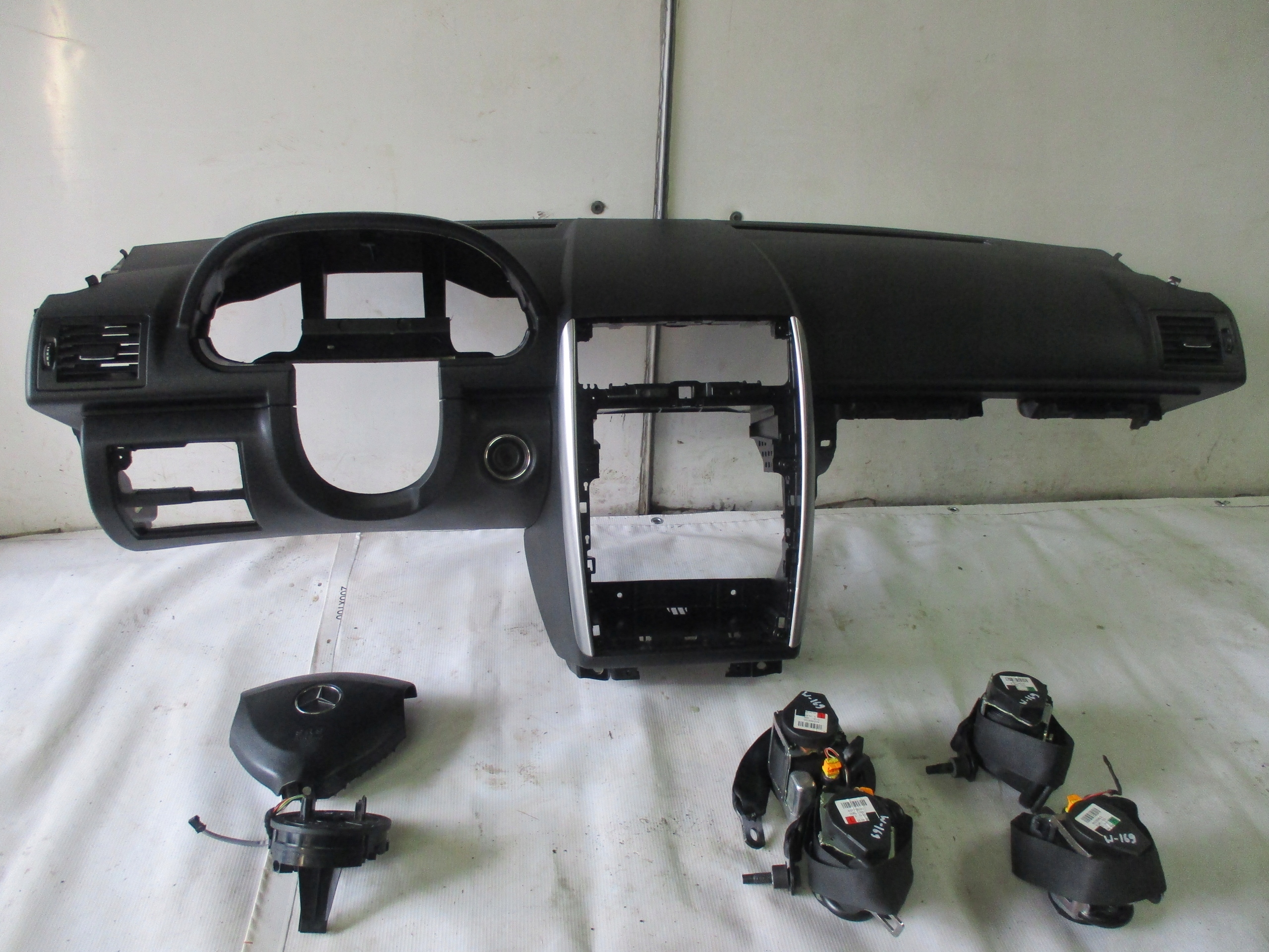 торпеда MERCEDES a - класс в 169