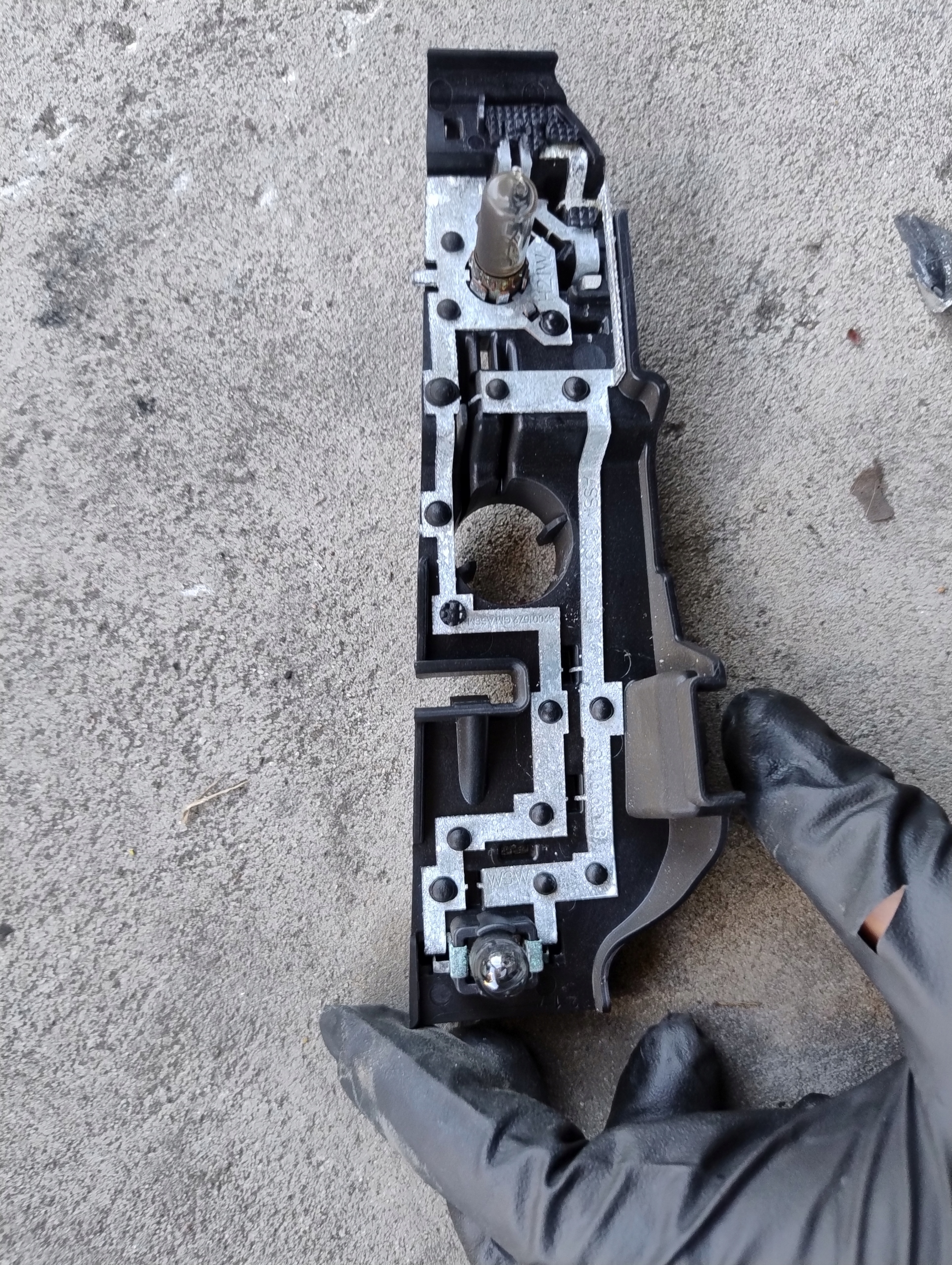 light housing left rear part left rear Opel Astra K HB 81389003