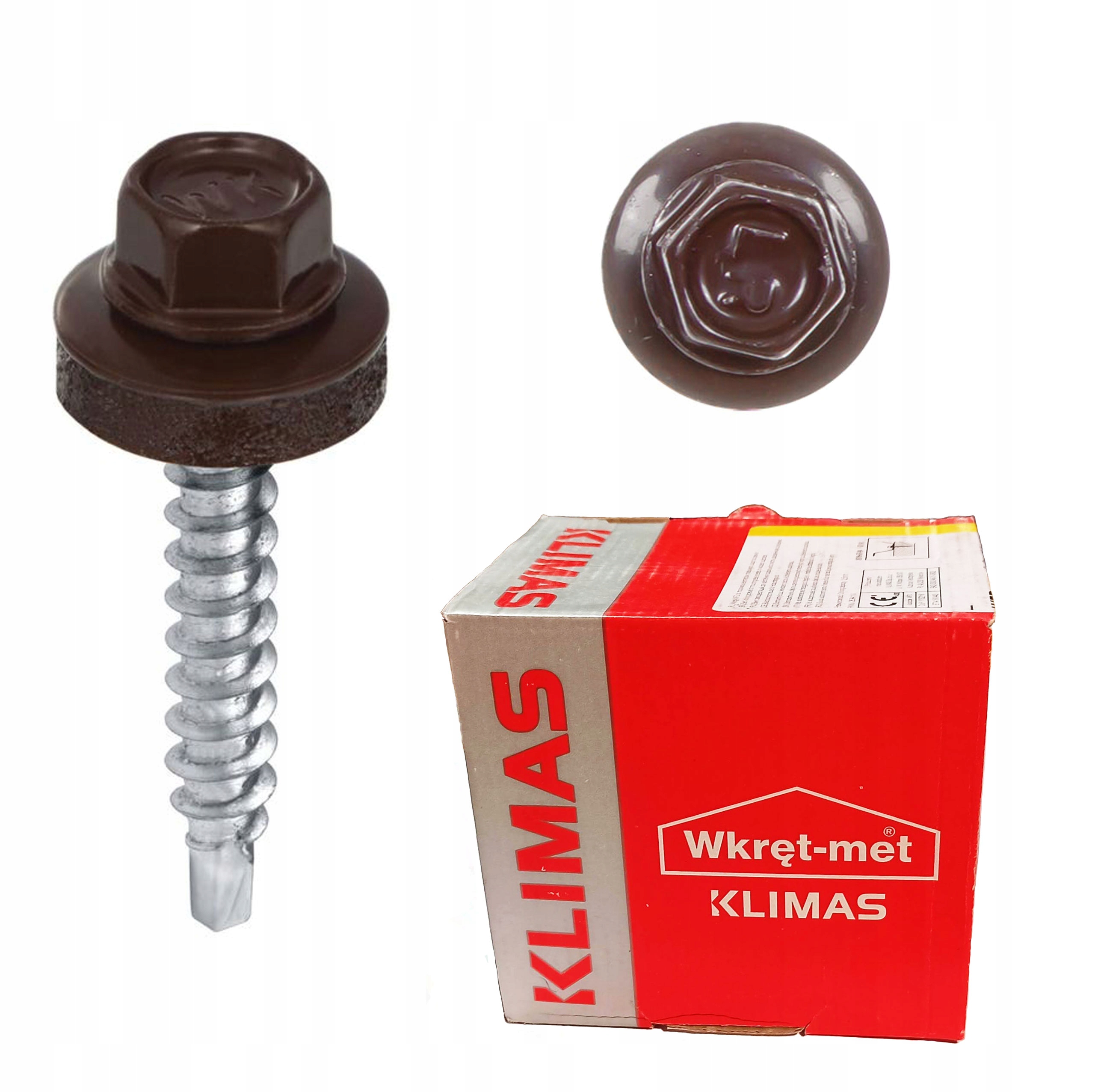 

Wkręty farmerskie Farmery do blachy 4,8x55 200szt.