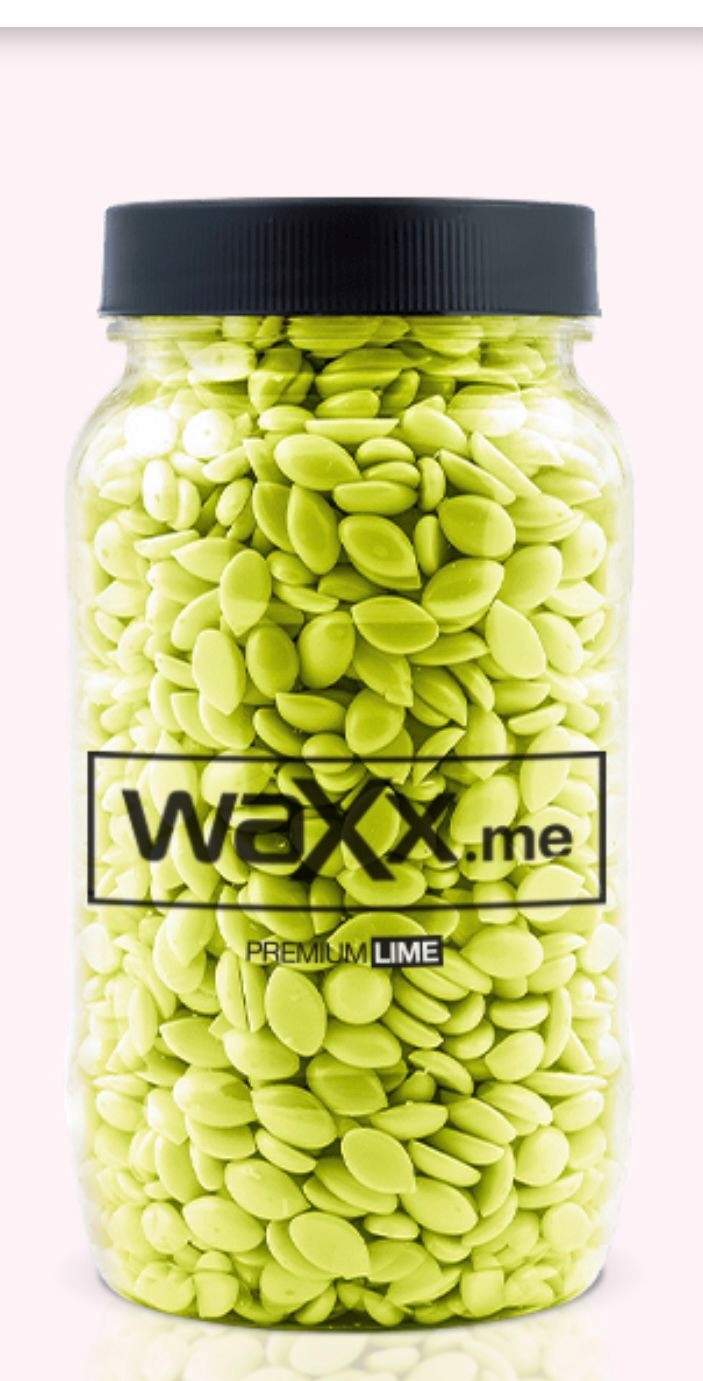 WAXX.ME Wosk do depilacji PREMIUM LIME 380g