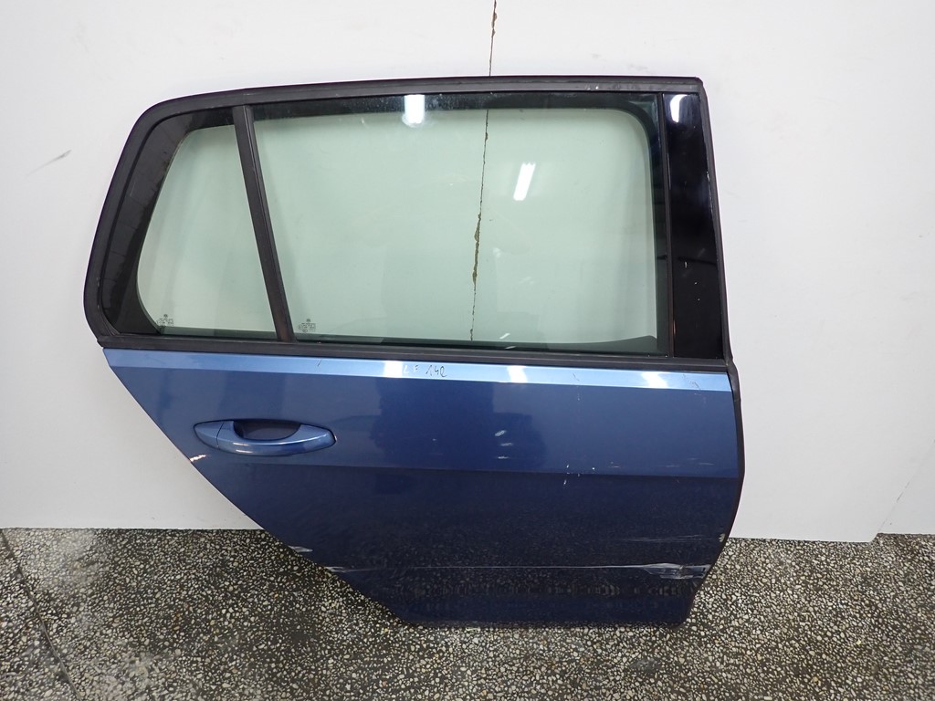 DRZWI PRAWY TYŁ TYLNE KOMPLETNE VW GOLF VII HB 14R Stan opakowania brak opakowania