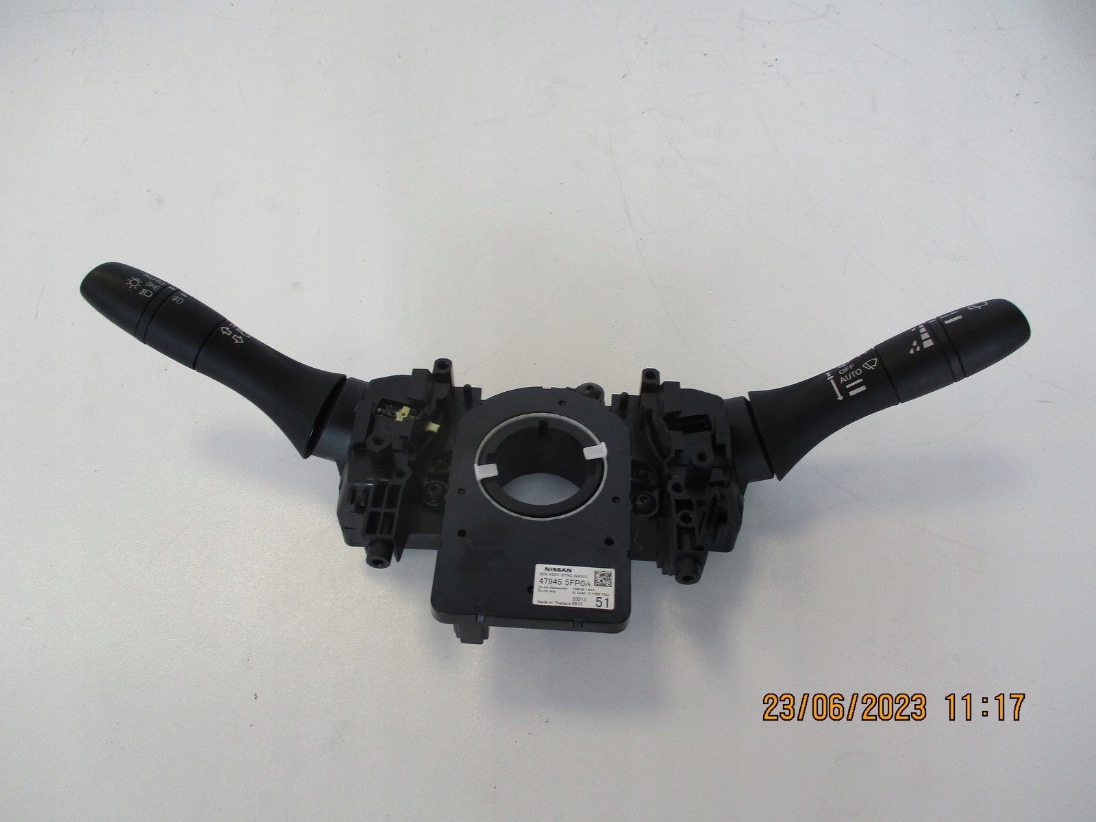 DEVIO LUCI TERGICRISTALLO TERGI NISSAN MICRA K14