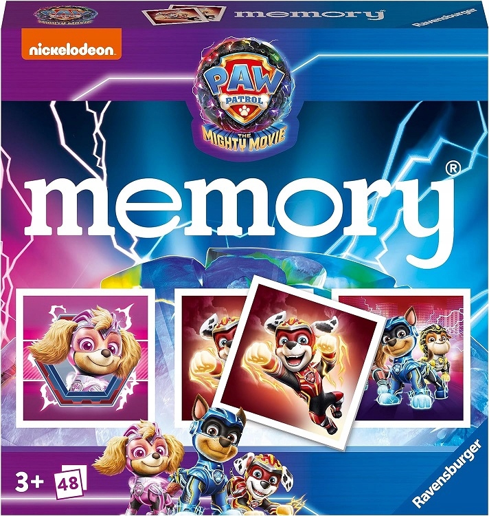 Ravensburger - Gra memory - Psi Patrol 2 22377