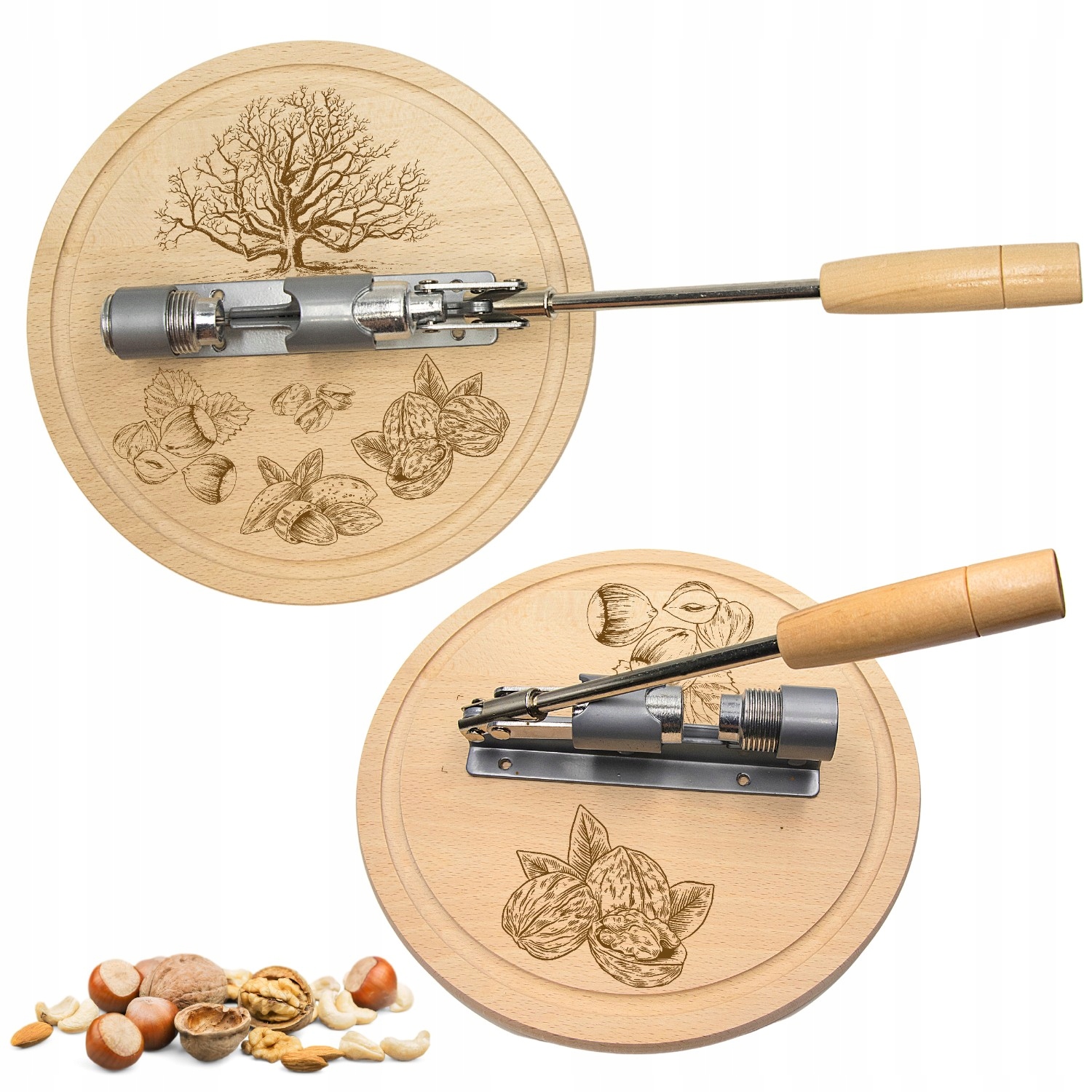 Louskáček Na Ořechy S Gravírovaným Podstavcem – Dárek K Narozeninám A Jmeninám