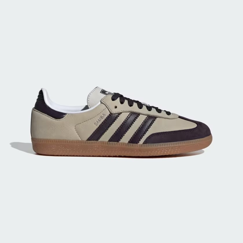 Adidas buty damskie Samba Og Putty Grey Black IE5835 rozmiar 39 1/3