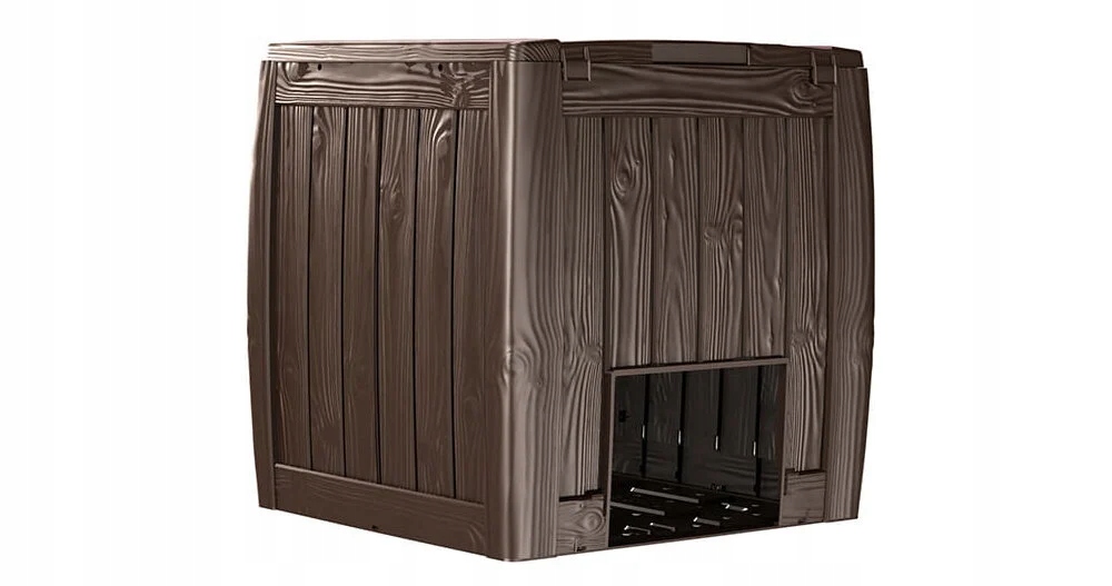 KOMPOSTOWNIK ZAMKNIĘTY KETER Deco Composter 340L Pojemność 340 l