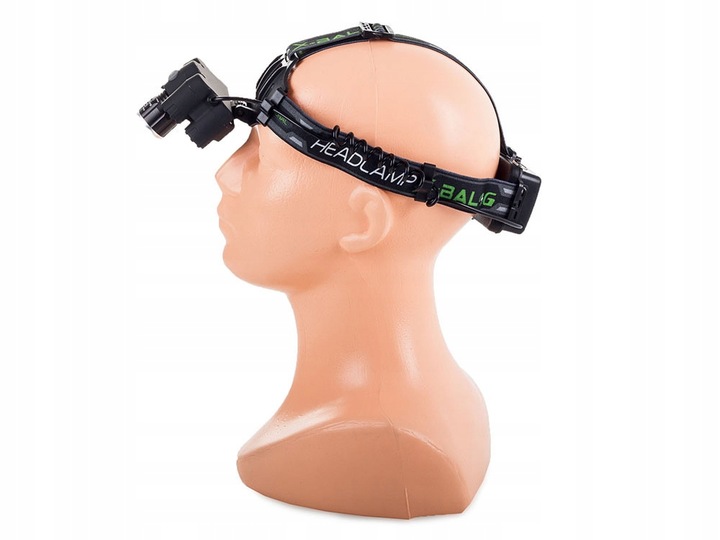 Mocna Latarka Czołowa Led Zoom Xml T6 Lampka Na Głowę Reflektor Czołówka 7 Liczba trybów 3