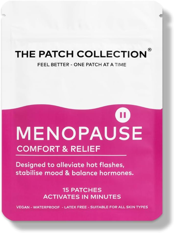 The Patch Collection Menopause Menopauza (15 szt.)