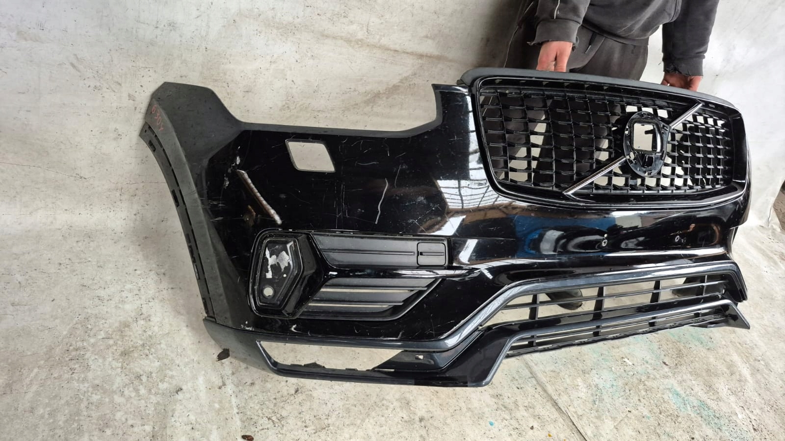 VOLVO XC90 II 2 R-design 14- bumper front front PDC SPR 31353862