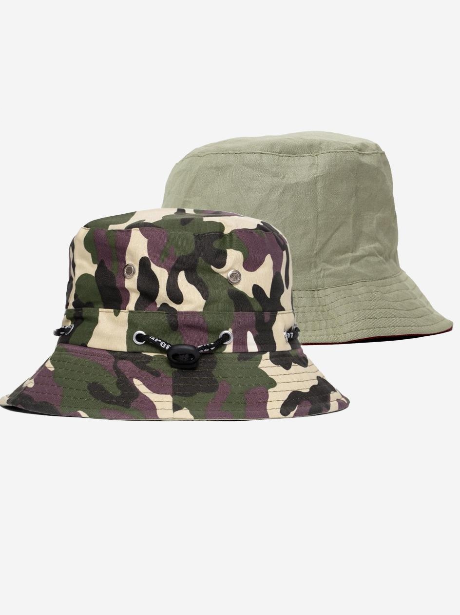

Bucket Hat Czapka Moro Dwustronna Kapelusz Camo
