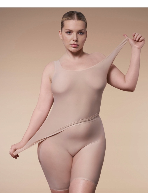 Bermudy Flexi One - beżowe S-XL Marka Julimex