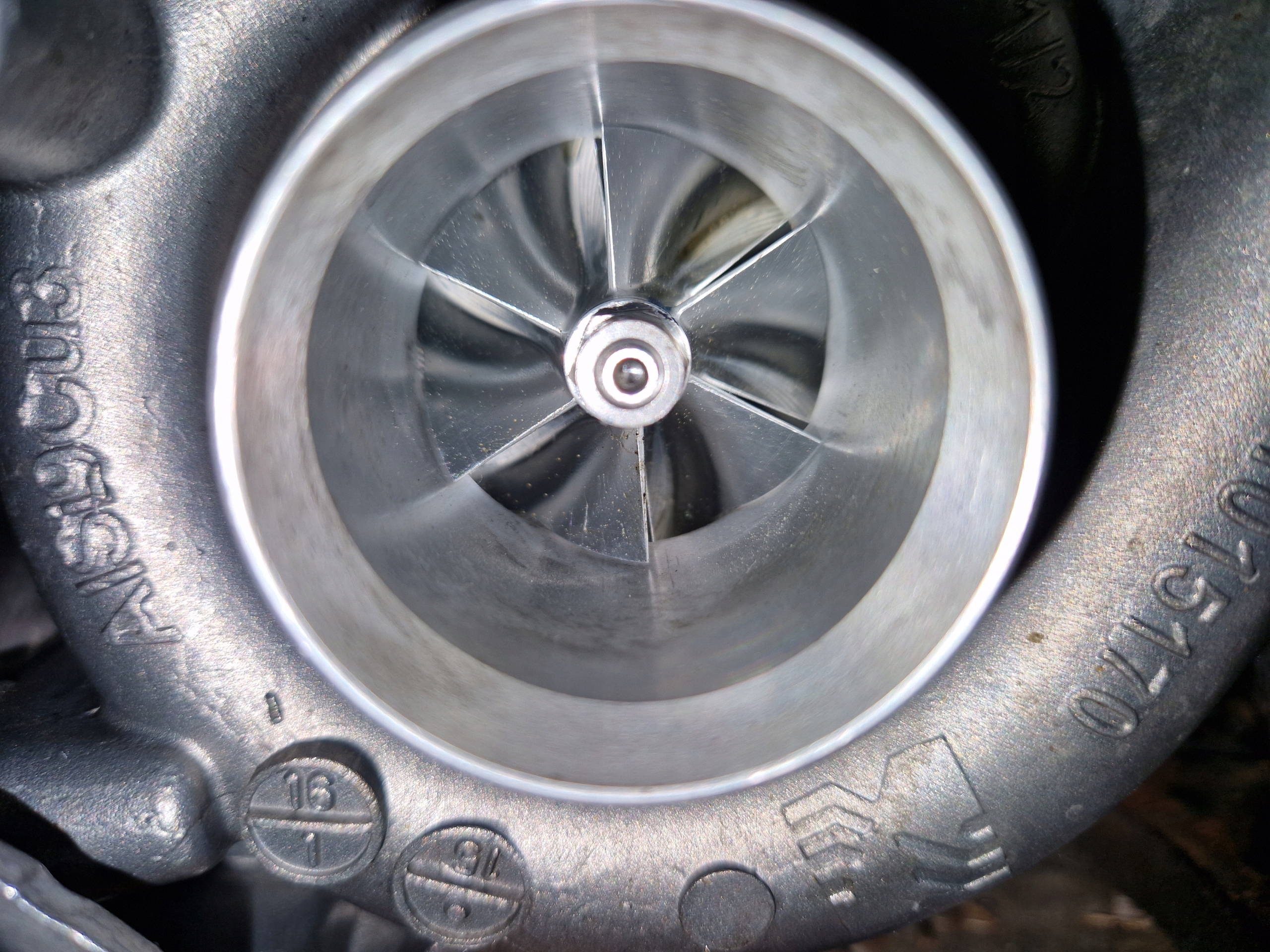 turbo FORD 2.0TDCI 9807873180