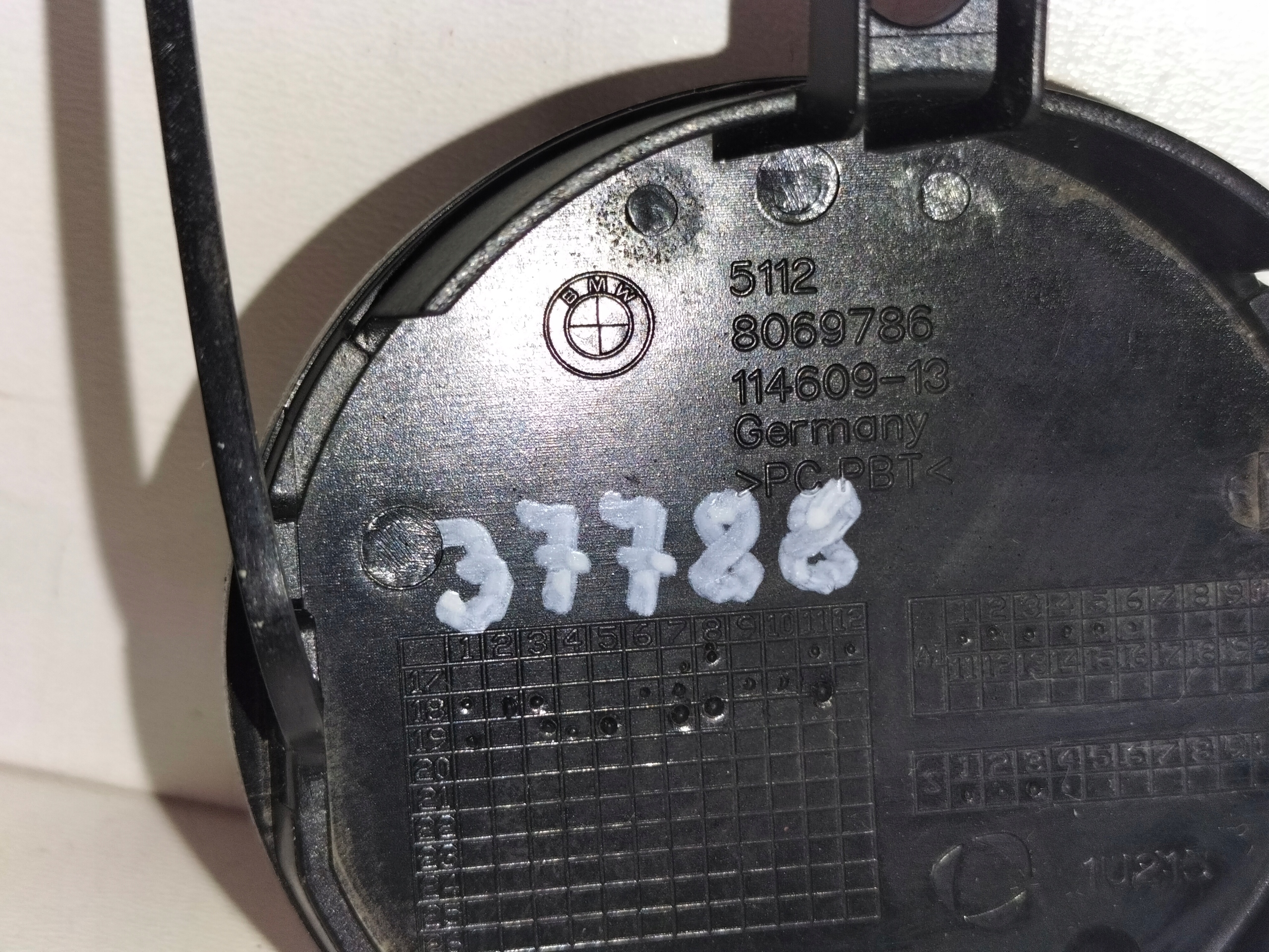 Abschleppöse der Stoßstange heck BMW Z4 G29 18