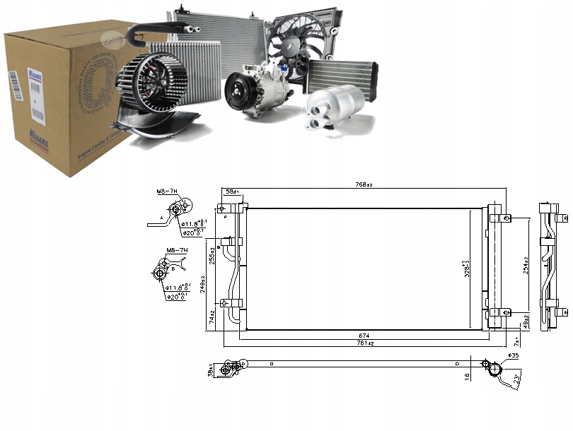 NIS940569 Chladič Klimatizace (s Odvlhčovačem) Ch Asistent řidiče #33