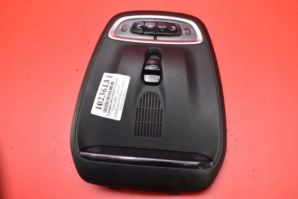 light lighting of the interior front C99ZA VOLVO S90 2 II 16-20