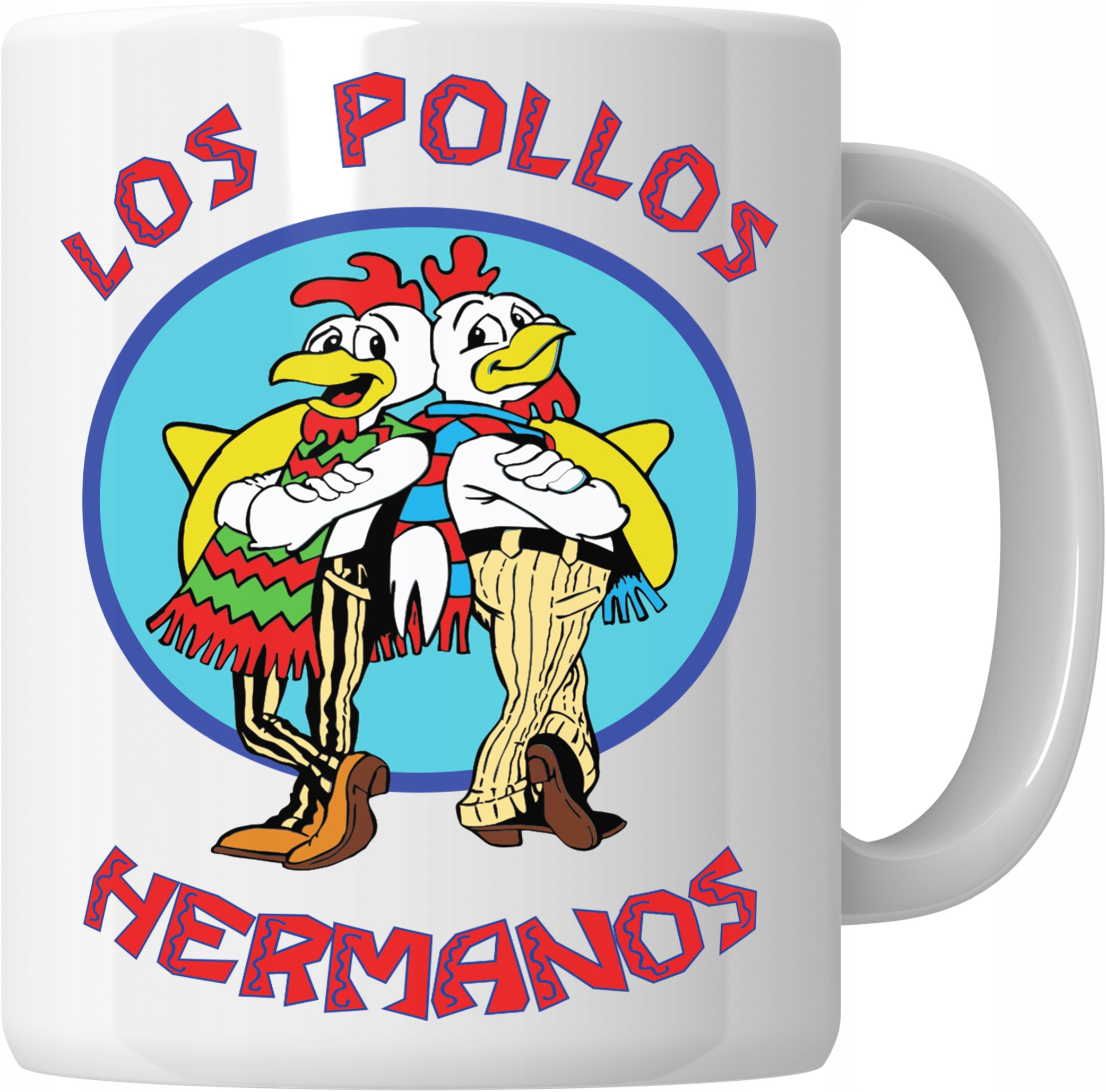 

Kubek Los Pollos Hermanos Śmieszny 330 ML