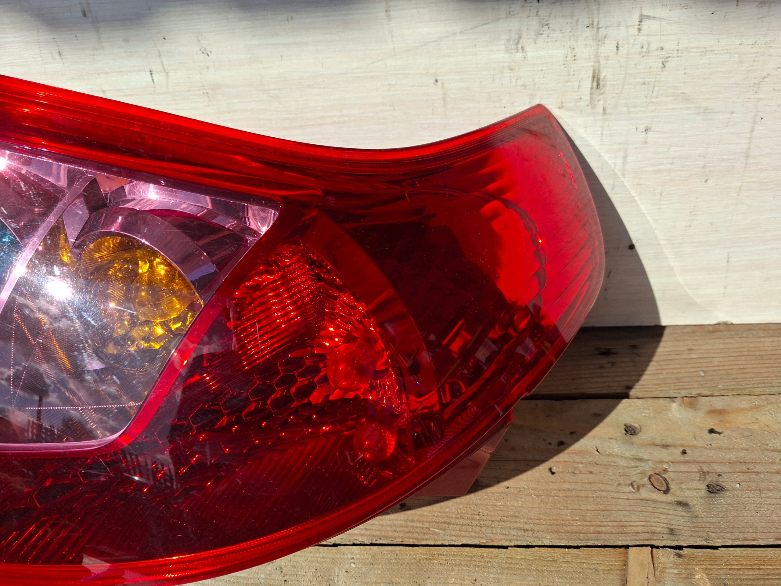 light left rear part rear SUZUKI SWIFT 4 IV