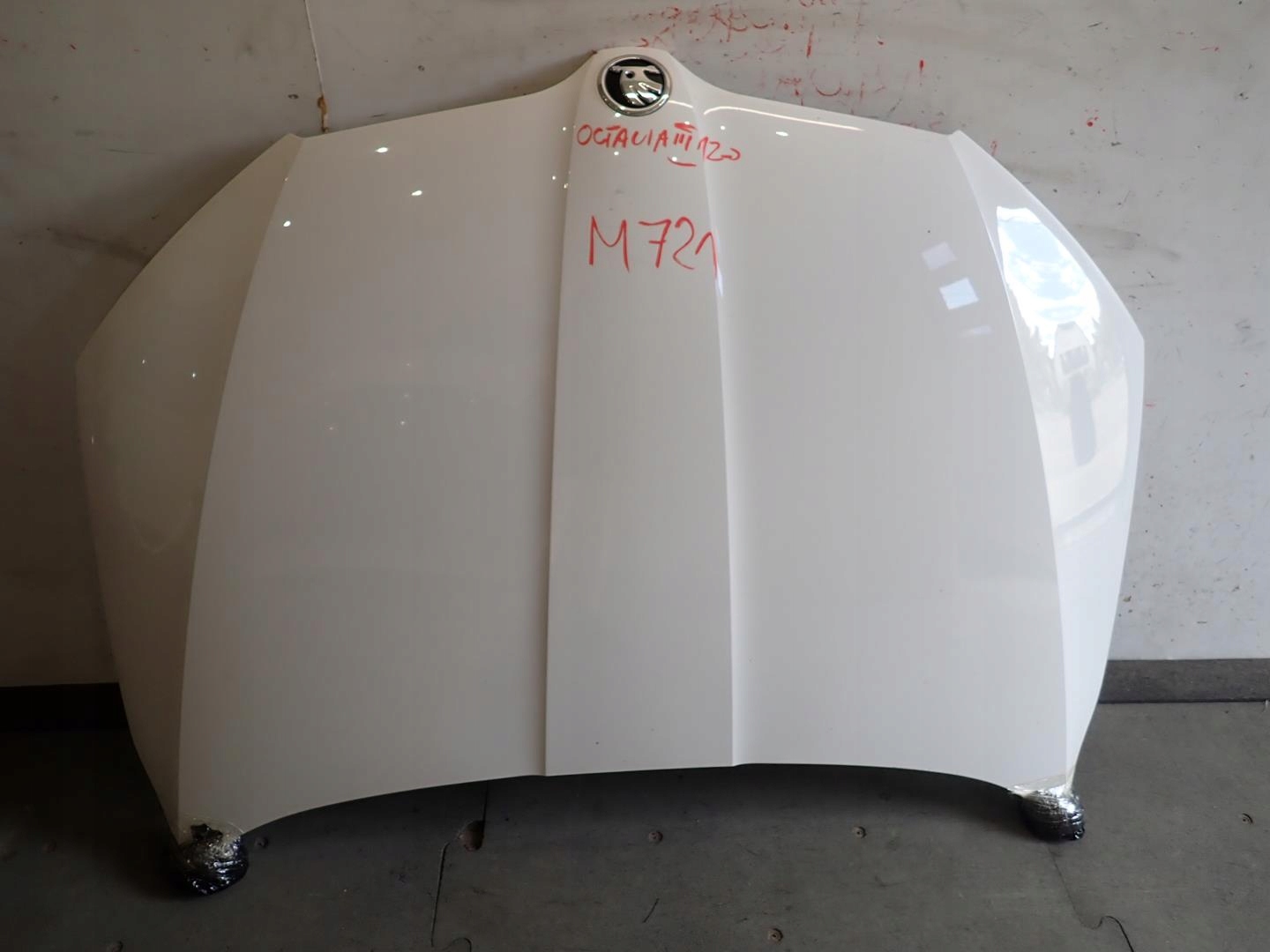 bonnet SKODA OCTAVIA III 2012-2016 5E
