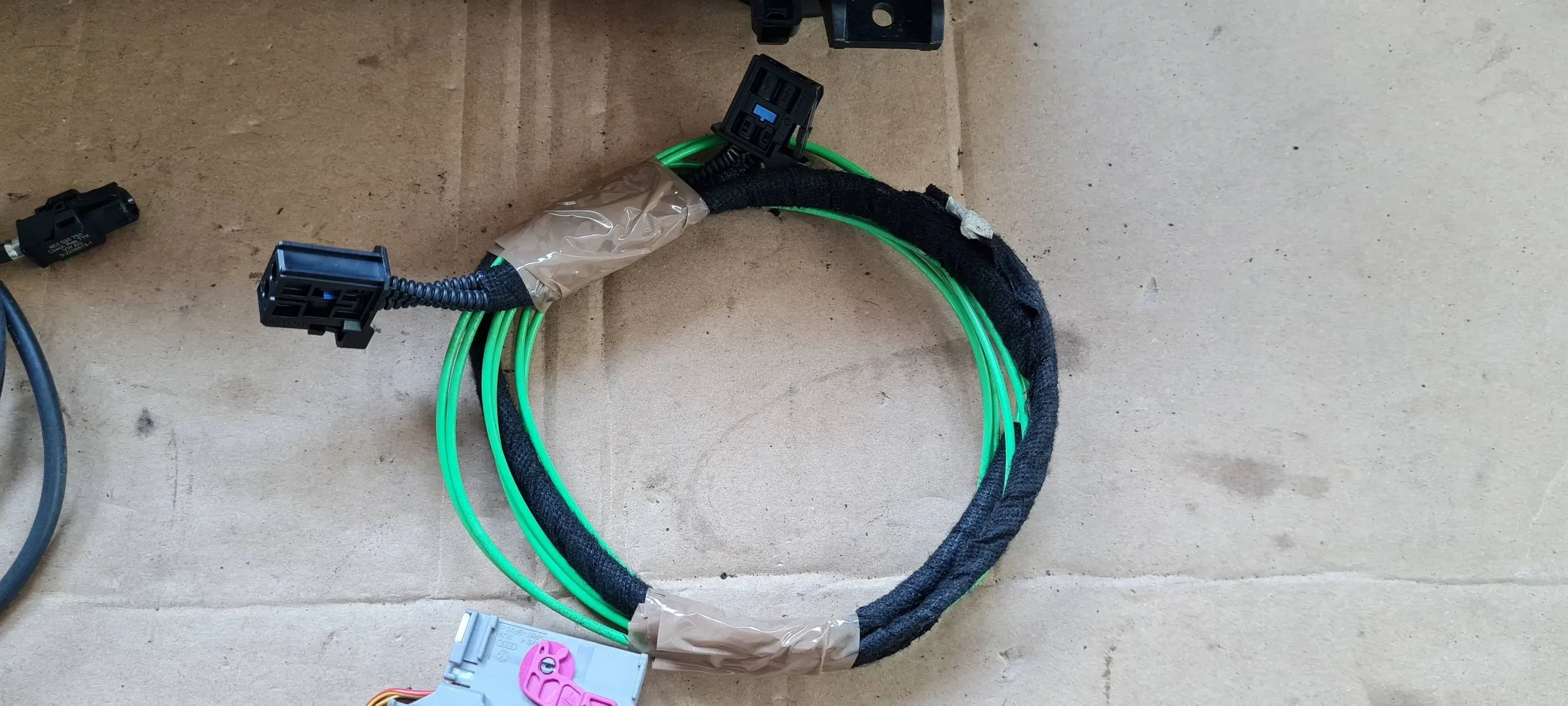 Q7 4M II dials VIRTUAL cockpit LCD 4M0920790B 147824KM