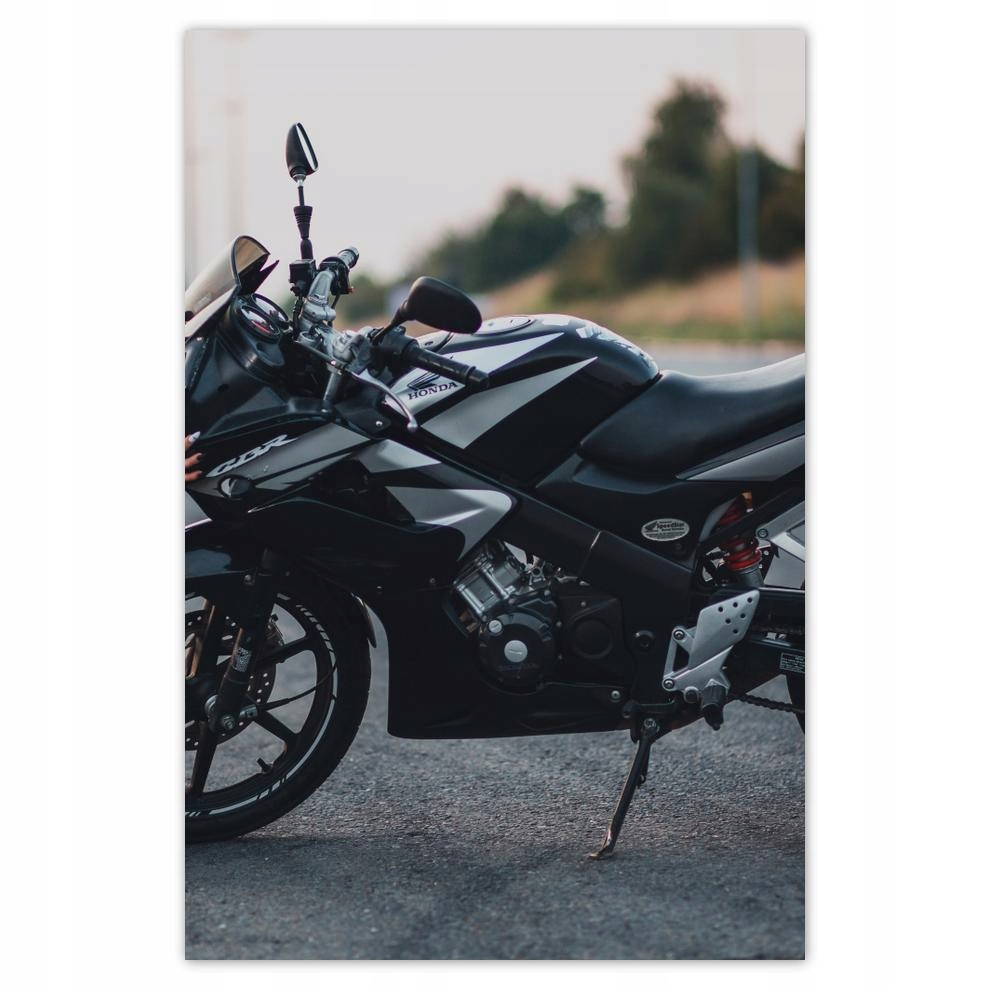 

Plakat 62x93 Kocham ją! Honda Motocykl