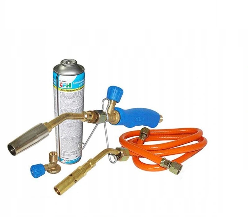 Niemiecki Palnik do lutowania zestaw z butlą