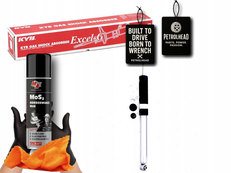 Tlumič Mercedes Zadní C (S202) 1.8T-2.8T 06.96- #Petrolhead Pro+ Kit1