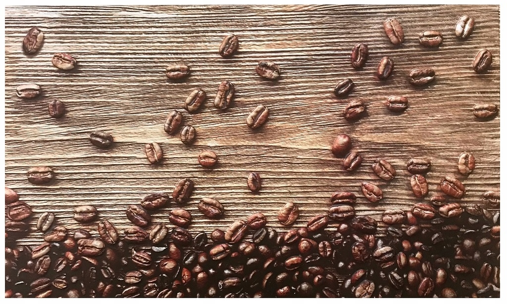 

Panel Ścienny Pcv Ziarna Kawy Kawa Brąz 100x60