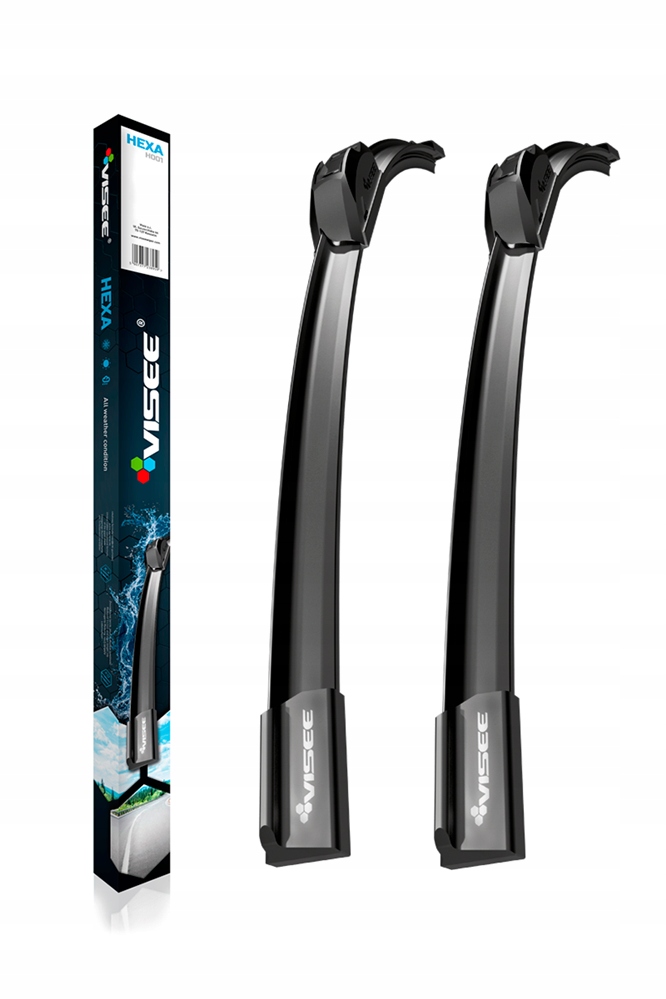 

Para wycieraczek samochodowych Hexa 530/480 H001