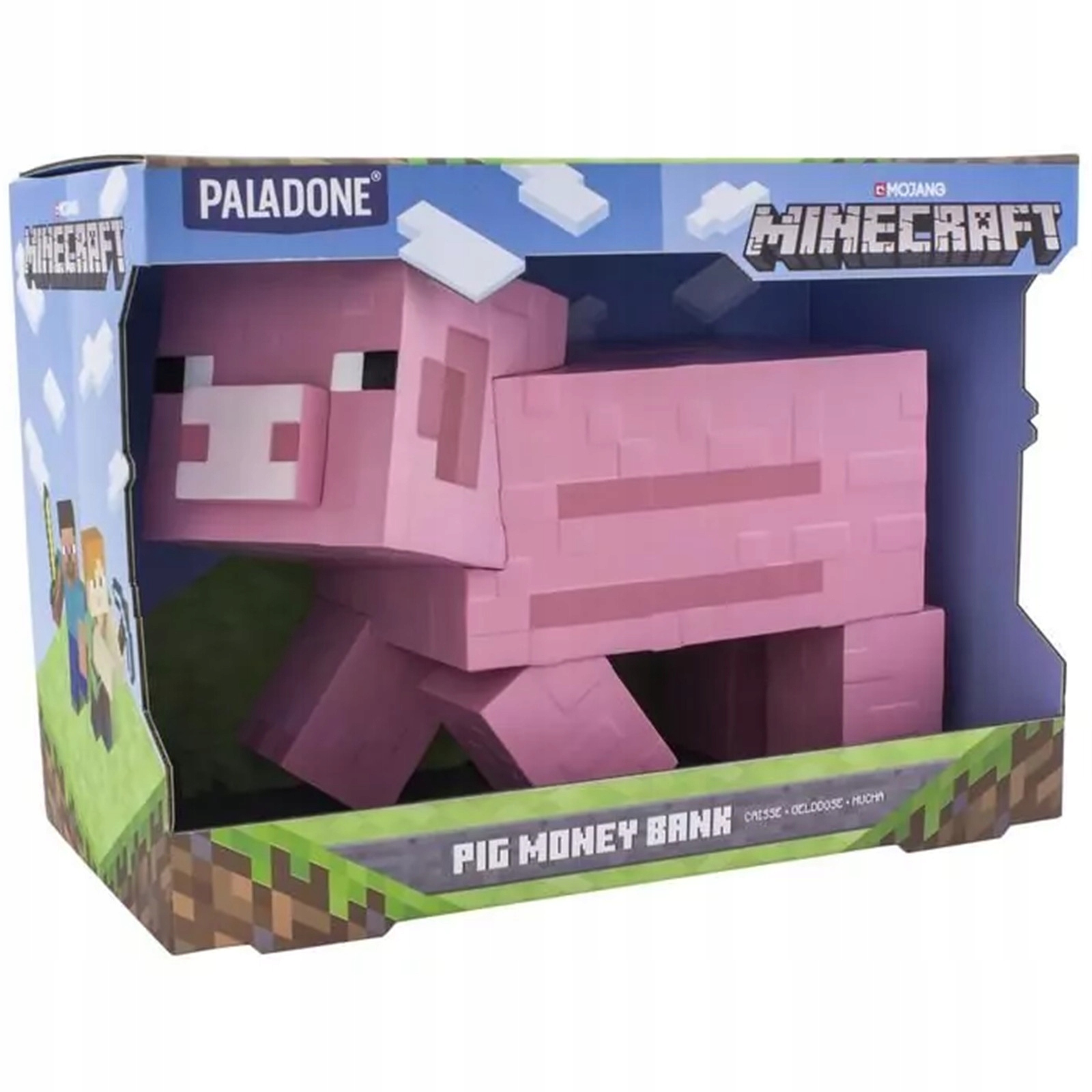 

Skarbonka minecraft świnka Pig licencjonowana