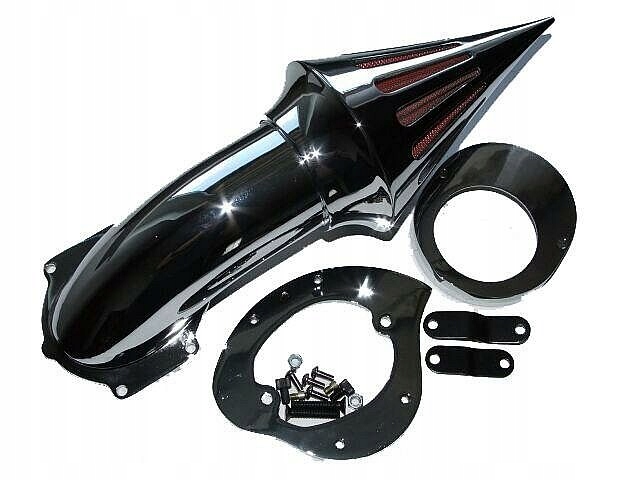 MOTOLP-001 - YAMAHA V-STAR КОНИЧЕСКИЙ ХРОМИРОВАННЫЙ ВОЗДУШНЫЙ ФИЛЬТР