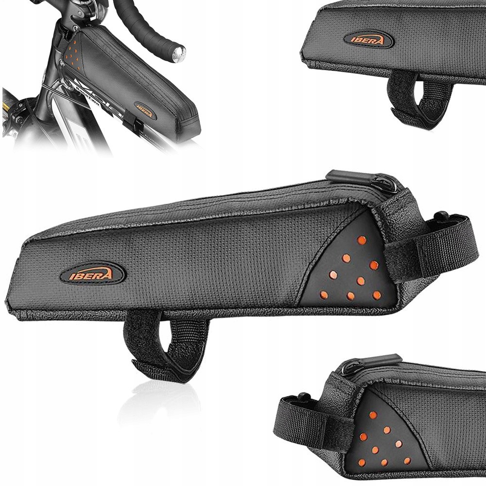 Sakwa Na Ramę Ibera Top Tube Bag TB10 0,25L Wodoodporna