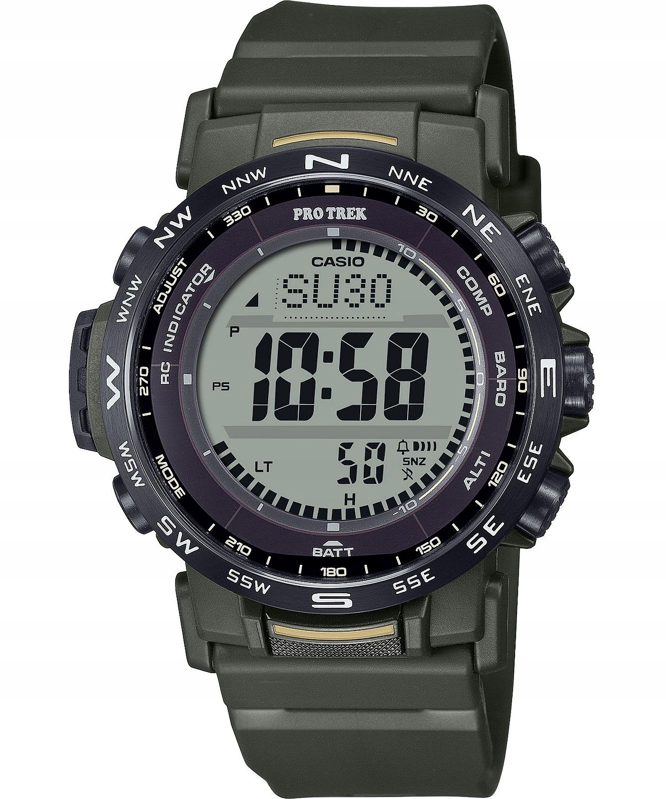 Zegarek męski Casio PRW-35 Series Solar Casio-PRW-35Y-3BER
