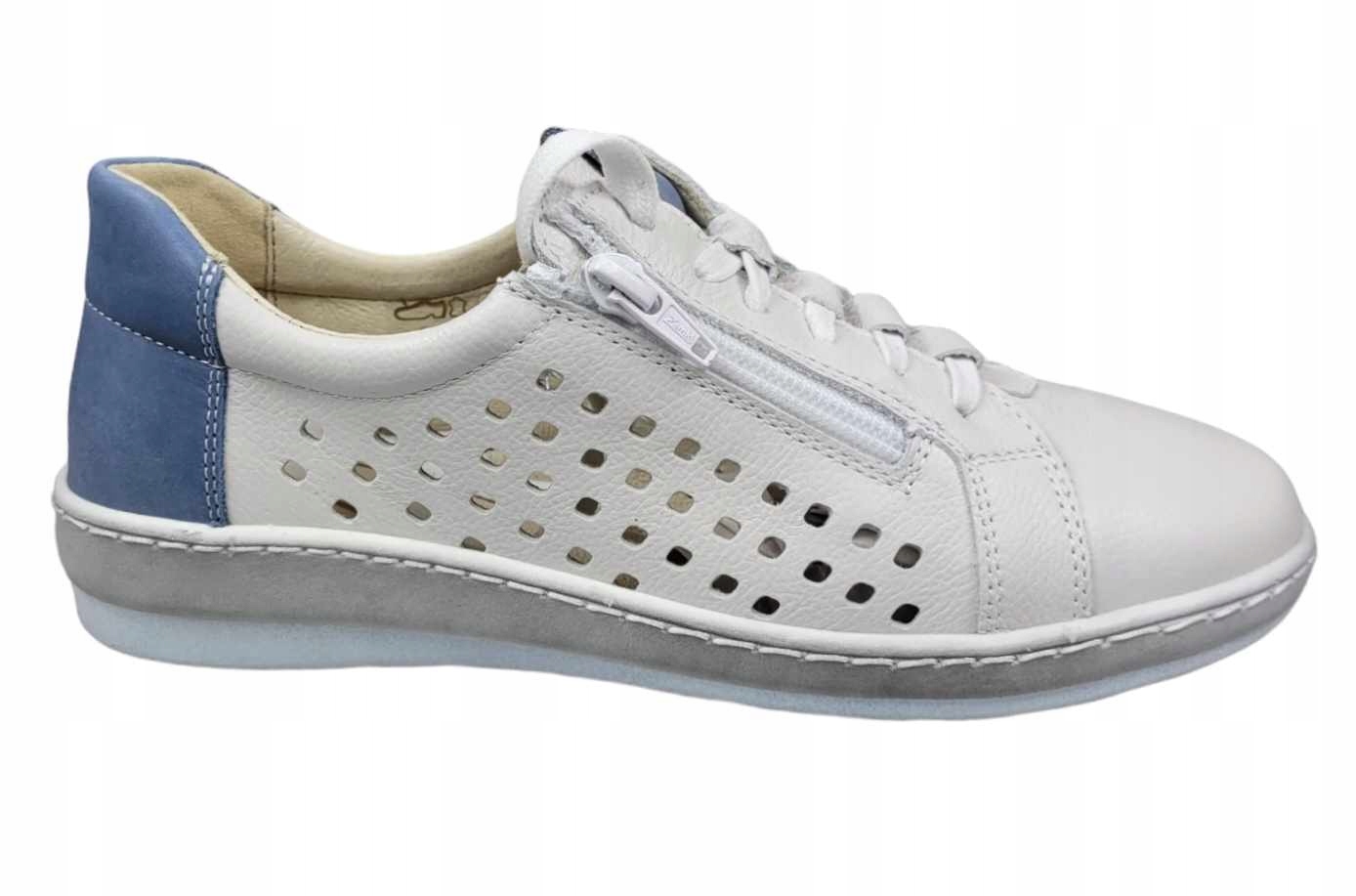 Wasak Polobotky 0688 Bílá+jeans vel. 36