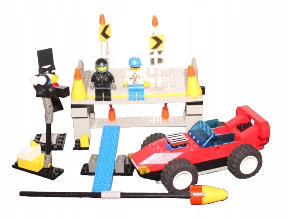 LEGO STUDIOS 1353 ZESTAW Car Stunt Studio