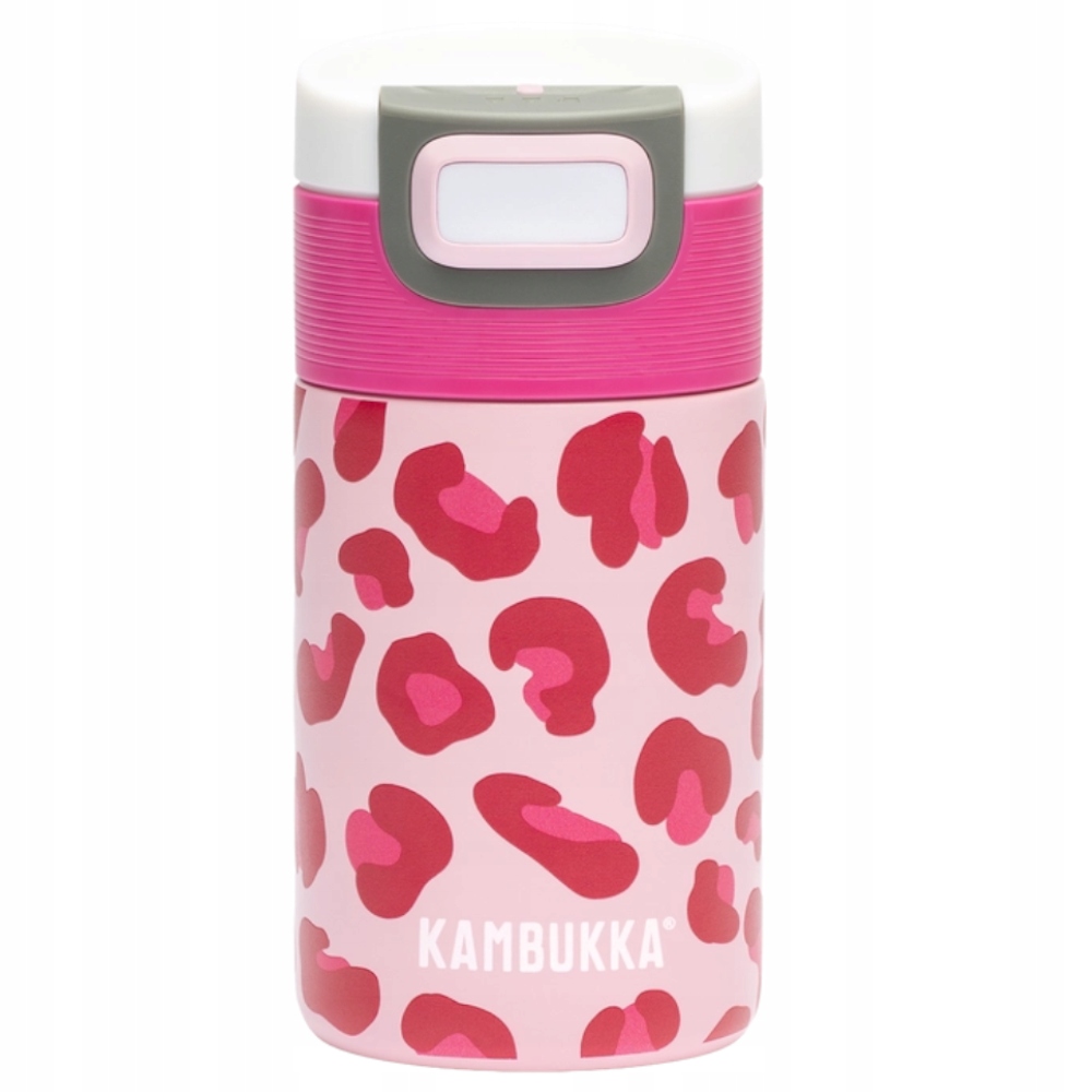 Kambukka kubek termiczny Etna 300 ml Pink Panther termos do samochodu