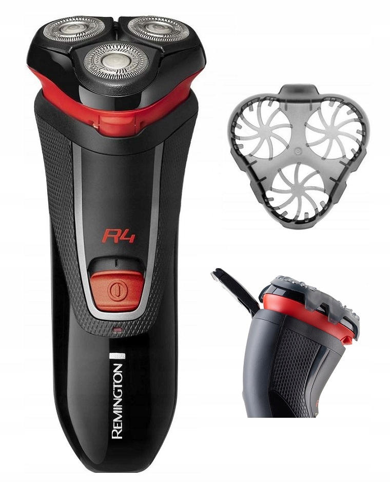 Golarka Bezprzewodowa Rotacyjna do Zarostu Maszynka Trymer Remington R4001
