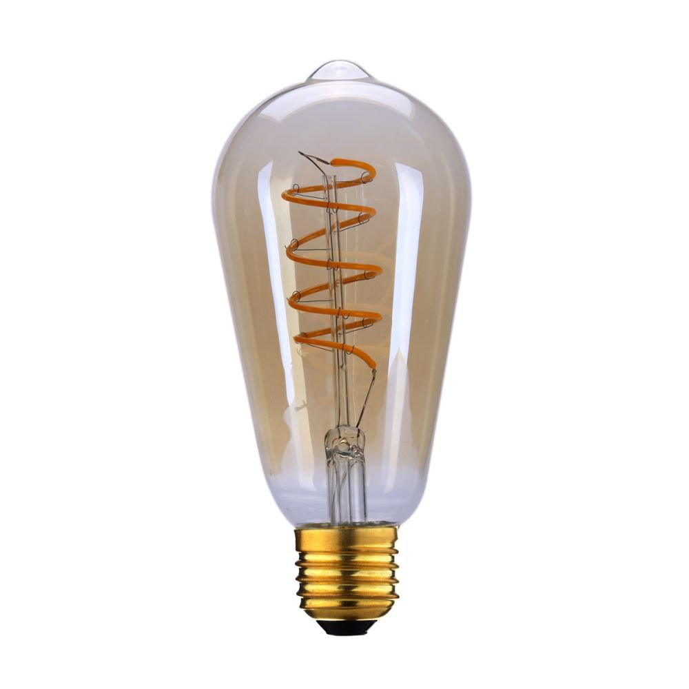 

Żarówka Led 6W Spiral Amber E27 2200K DIMM Italux