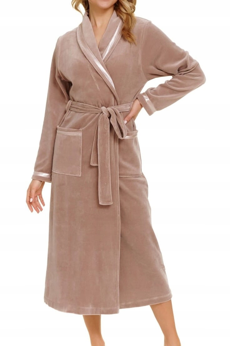 Dámský župan Doctor Nap SWA.1078 Beige [Velikost L]